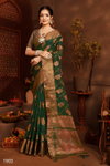 Gautami Vol 1 By Saroj Soft Khadi Organza Designer Sarees Wholesale Clothing Suppliers In India
